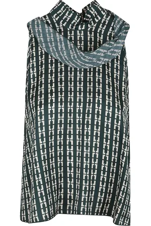 FORTE FORTE Top, Dame, Grøn, M, Uld, Grøn Topbeklædning til Kvinder Elegant Stil