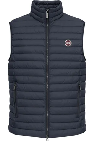 Colmar Jakke, Herre, Blå, 2XL, Uld, Blå Puffer Vest Model 1278R