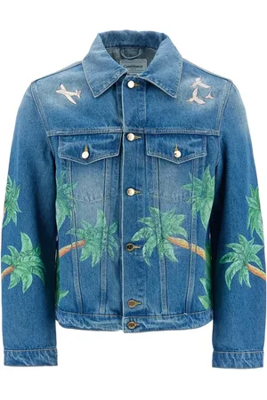 Casablanca Jakke, Herre, Blå, M, Denim, Denim Tennis Club Jakke