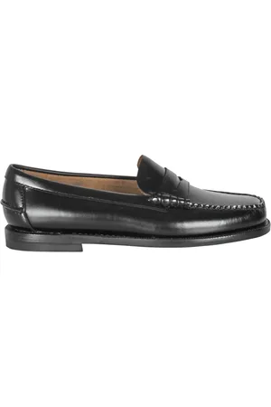 SEBAGO Sko, Dame, Sort, 36 EU, Klassiske Bådesko