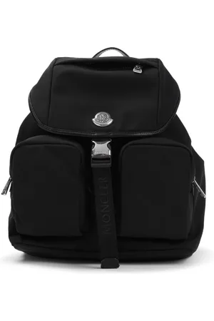 Moncler Taske, Dame, Sort, ONE SIZE, Uld, Sort Bucket Bag & Rygsæk