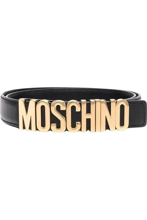 Moschino Tilbehør, Dame, Sort, 3XL, Uld, Belts