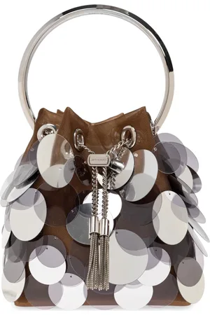 Jimmy Choo Taske, Dame, Grå, ONE SIZE, Håndtaske Bon Bon