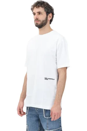 Karl Lagerfeld Top, Herre, Hvid, S, T-shirts og Polos Hvid