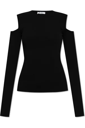 Max Mara Strik, Dame, Sort, XS, Uld, Sweater Vik