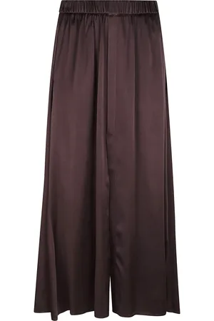 FORTE FORTE Nederdel, Dame, Rød, XS, Rød Silke Elegant Nederdel