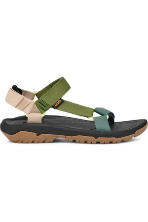 Teva Sko, Herre, Flerfarvet, 44 1/2 EU, Multifarvet Herresandal - Bred Kollektion