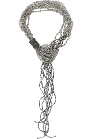 ANTONELLI Tilbehør, Dame, Grå, ONE SIZE, Grå Bijoux Ismaele Smykker