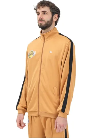 New Era Sweathshirts & Hoodies, Herre, , L, Uld, LA Lakers Zip Track Sweater