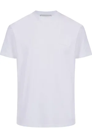 Iceberg Top, Herre, Hvid, S, Bomuld, Hvid bomuld jersey T-shirt med broderet logo lap