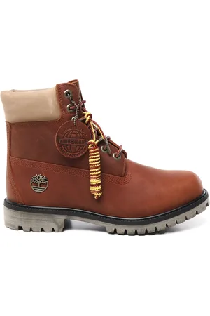 Timberland Sko, Herre, Brun, 40 EU, Læder, Brun Læder Vandtætte Støvler
