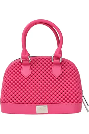 MARC ELLIS Taske, Dame, Lyserød, ONE SIZE, Uld, Flat XS Ball Håndtaske Fuchsia