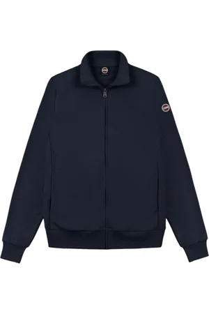 Colmar Sweathshirts & Hoodies, Herre, Blå, XL, Bomuld, Blå Sweater Model 6143