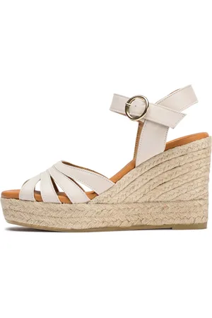 Wonders Sko, Dame, , 37 EU, Uld, Alpargatas Sango Hvide, Farve:
