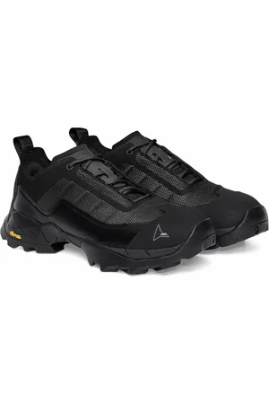 ROA Sko, Herre, Sort, 43 EU, Sorte Sneakers til Aktive Livsstil