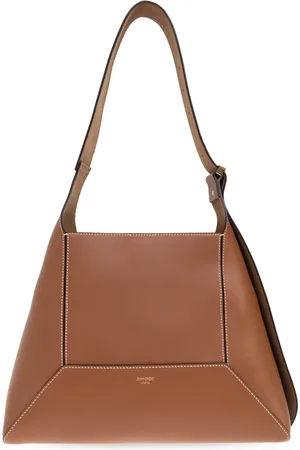 Jimmy Choo Taske, Dame, Brun, ONE SIZE, Uld, Skuldertaske Diamond Medium