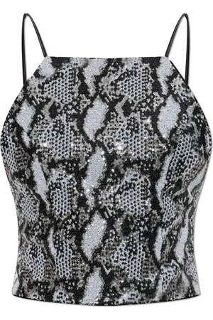 IRO Top, Dame, Sort, M, Nylon, Top Assane