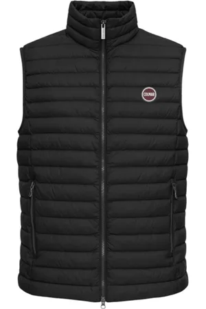Colmar Jakke, Herre, Sort, 3XL, Uld, Sort Pufferjakke Herre Model 1278R