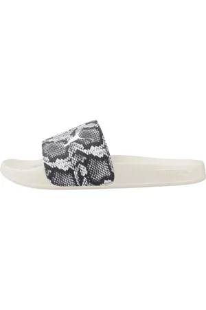 PUMA Sko, Dame, Flerfarvet, 38 EU, Slange Chic Sliders