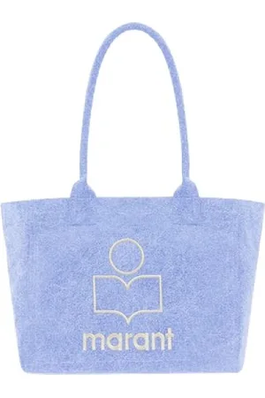 Isabel Marant Taske, Dame, Lilla, ONE SIZE, Bomuld, Yenky Zipped Tote Taske