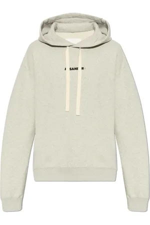 Jil Sander Sweathshirts & Hoodies, Herre, Grå, XL, Bomuld, Sweatshirts & Hoodies