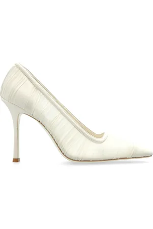 Jimmy Choo Sko, Dame, , 40 EU, Læder, Hælede sko Lotta