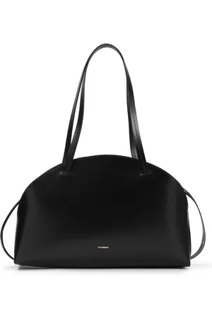Jil Sander Taske, Dame, Sort, ONE SIZE, Sort håndtaske til kvinder