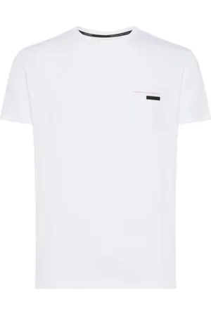 RRD Top, Herre, Hvid, XL, Bomuld, Afslappet Bomulds T-shirt