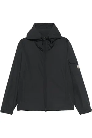 Moncler Jakke, Herre, Sort, L, Sorte Vinterfrakker