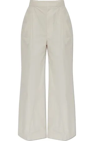 Maison Margiela Bukser, Dame, , S, Bomuld, Bredbenede bukser