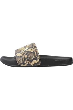 PUMA Sko, Dame, Flerfarvet, 40 1/2 EU, Slange Chic Sliders