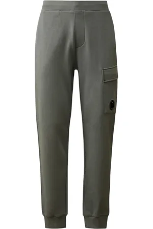 C.P. Company Bukser, Herre, Grå, S, Grå Cargo Sweatpants