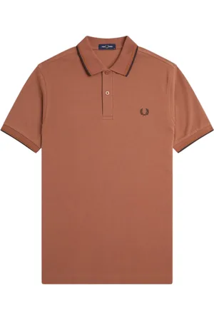 Fred Perry Top, Herre, , M, Bomuld, Twin Tipped Polo Shirt