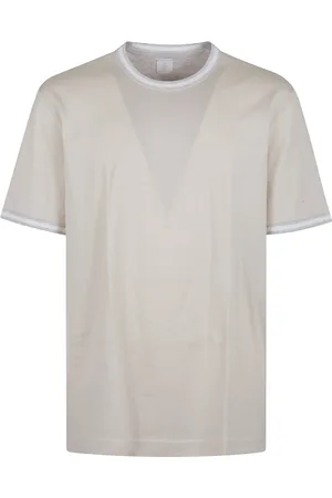 ELEVENTY Top, Herre, , XL, Bomuld, Brun T-shirt & Polo til Mænd