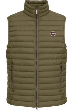 Colmar Jakke, Herre, Grøn, 3XL, Uld, Grøn Pufferjakke Model 1278R