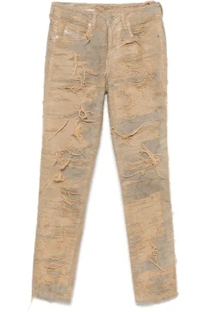 Diesel Jeans, Dame, , W28, Jeans med Klassisk Stil