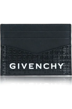 Givenchy Tilbehør, Herre, Sort, ONE SIZE, Læder, Læder Kortholderpung