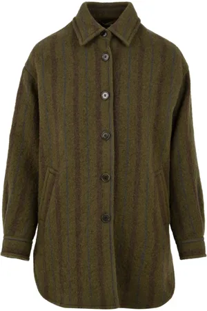 Aspesi Bluser & Skjorter, Dame, Grøn, XS, Uld, Damejakke Model 1207 L532 21237 Militare