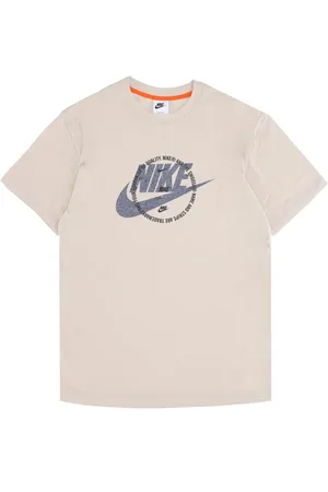 Nike Top, Herre, , XL, Bomuld, Casual Crew Neck Tee