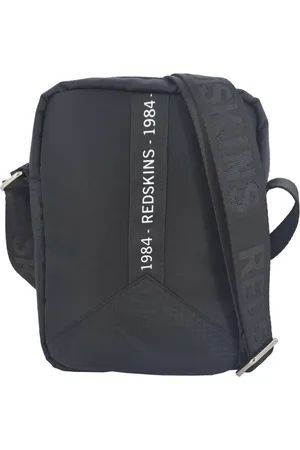 Redskins Taske, Herre, Sort, ONE SIZE, Uld, Sort Nylon Skuldertaske Pochette