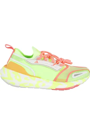 adidas Sko, Dame, Grøn, 38 1/2 EU, Polyester, Boost Løbesko