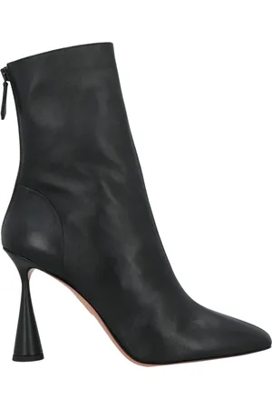 Aquazzura Sko, Dame, Sort, 40 EU, Elegant Bootie