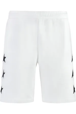 Golden Goose Shorts, Herre, Hvid, S, Bomuld, Bomulds Bermuda Shorts