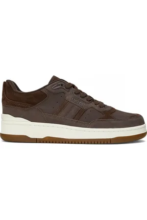Ralph Lauren Sko, Herre, Brun, 43 EU, Suede, Sneakers