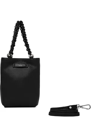 Gianni chiarini Taske, Dame, Sort, ONE SIZE, Uld, Camilla Skuldertaske