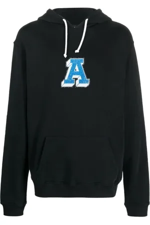 Axel Arigato Sweathshirts & Hoodies, Herre, Sort, M, Bomuld, Muse College A Hættetrøje