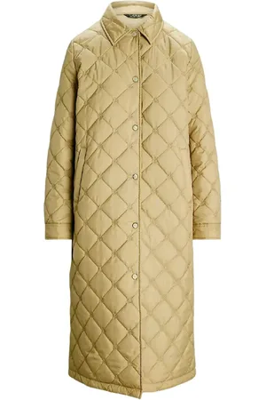 Ralph Lauren Frakke, Dame, , S, Uld, Quiltet Frakke med Monogram