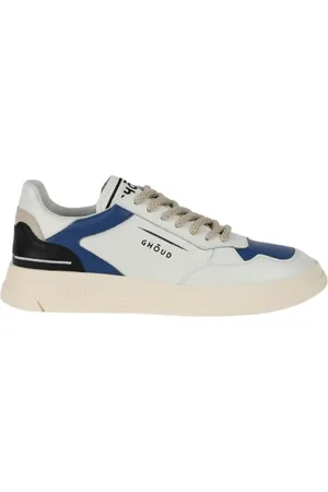Ghoud Sko, Herre, Hvid, 40 EU, Læder, Low Leather Sneakers