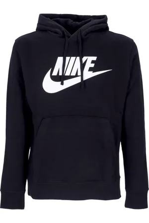Nike Sweathshirts & Hoodies, Herre, Blå, XL, Bomuld, Club Hoodie Pullover