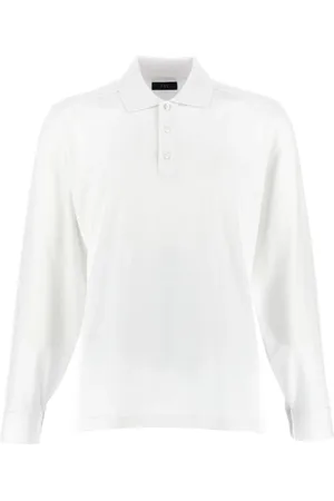 FAY Top, Herre, Hvid, L, Hvide T-shirts og Polos